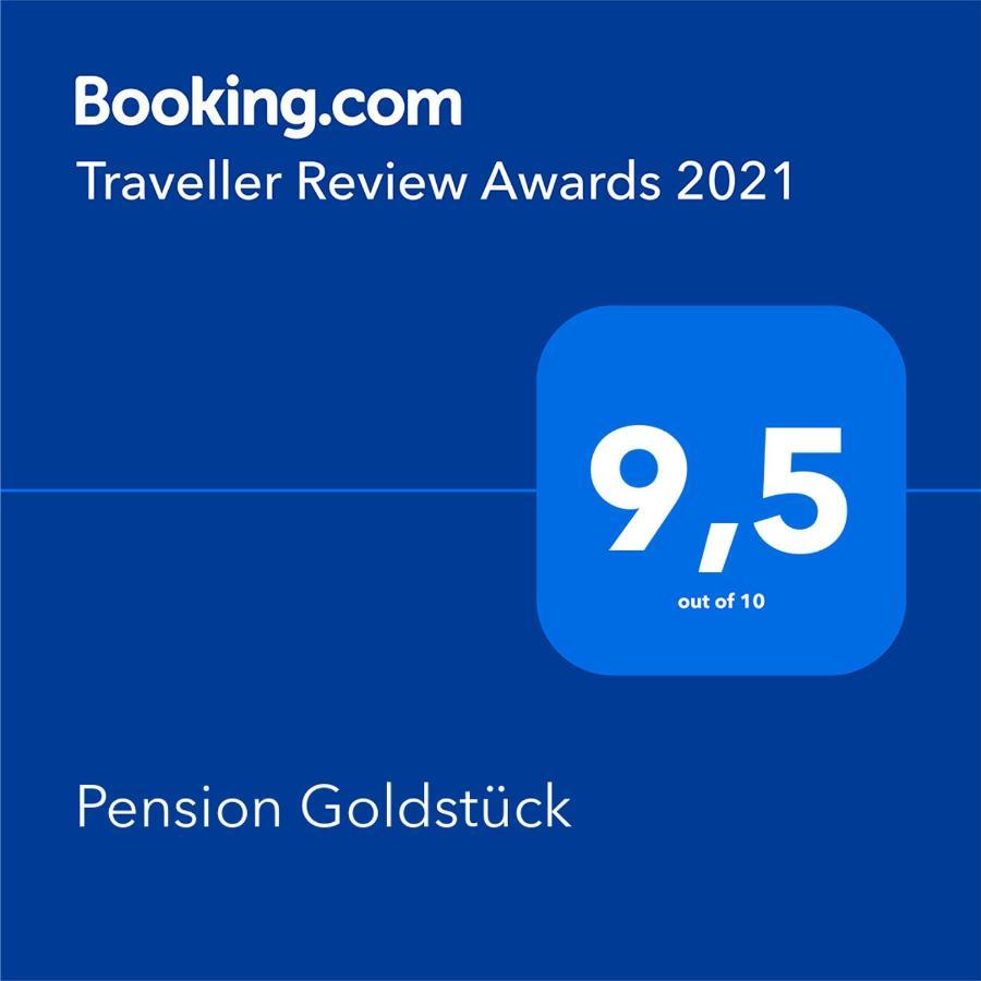 Pension Goldstueck Бад-Шандау Экстерьер фото